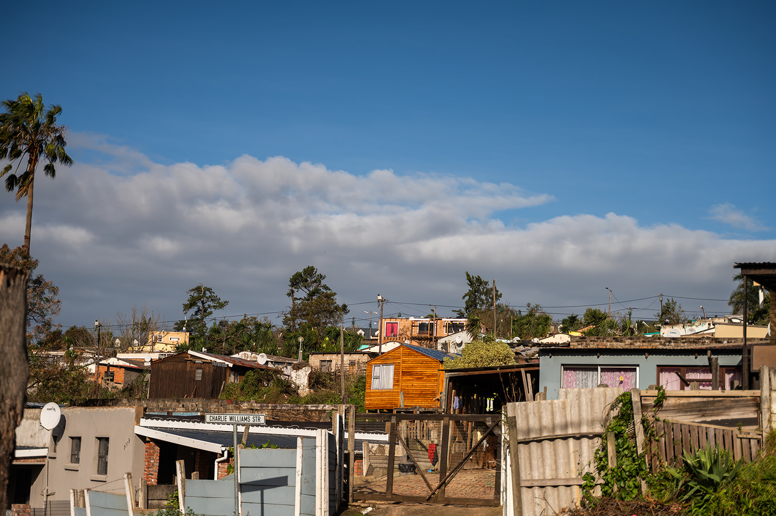 The Valley community, George — storm rebuild appeal