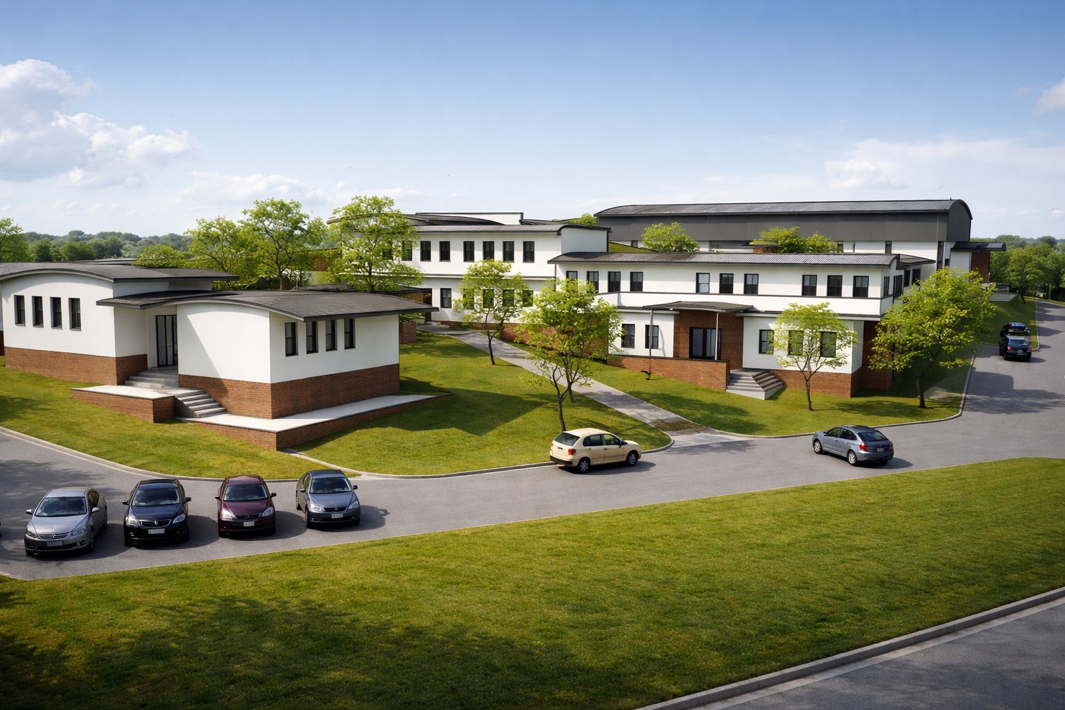 The Elpida campus as designed